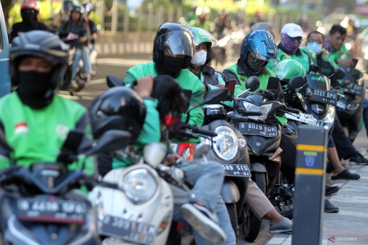 Ojol Baru di Jakarta