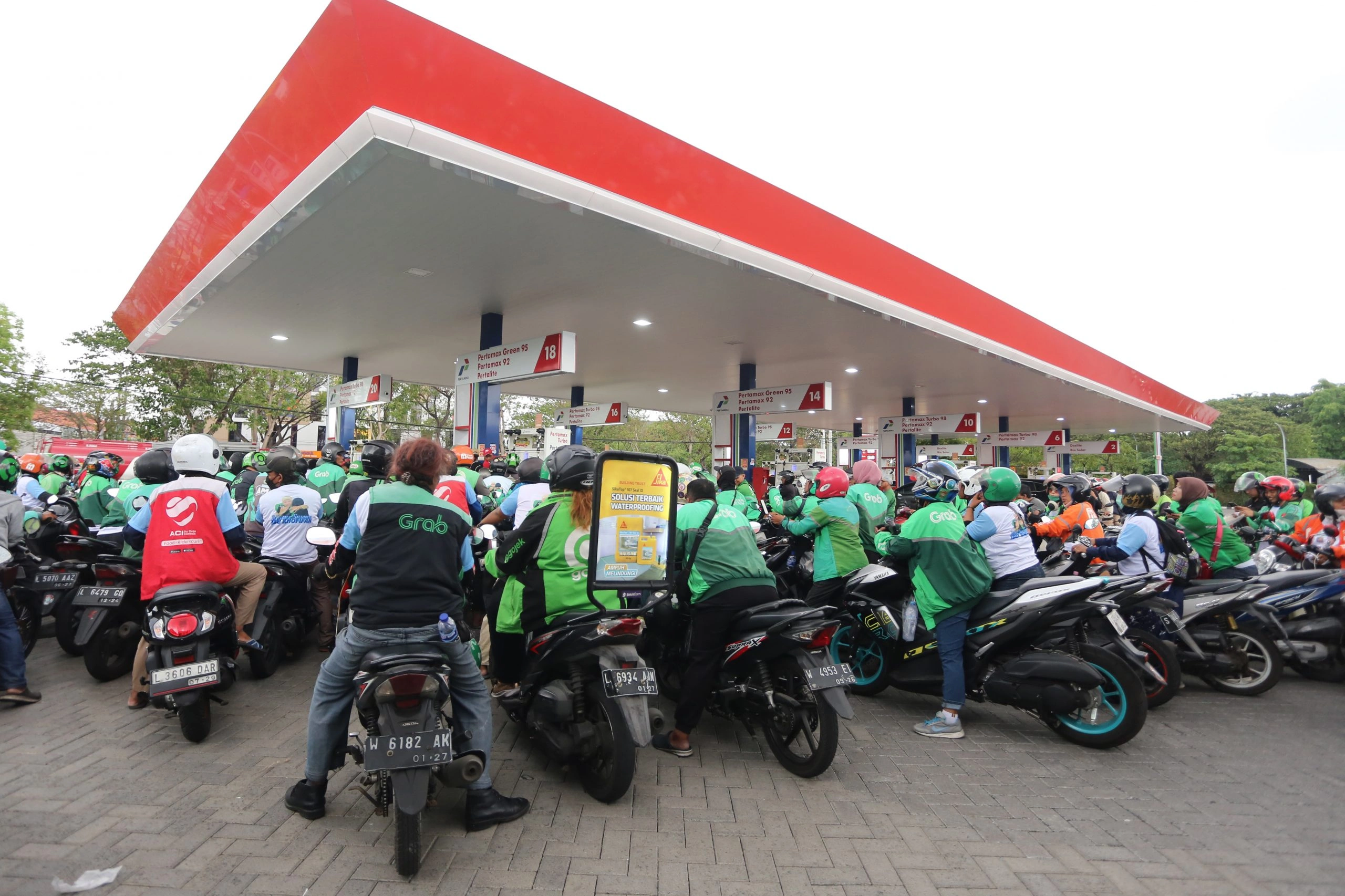 Ojol Subsidi BBM