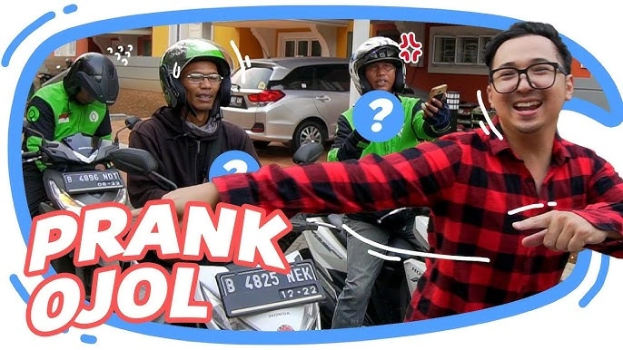 Vidio Prank Ojol