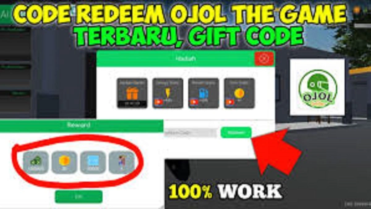 code ojol the game