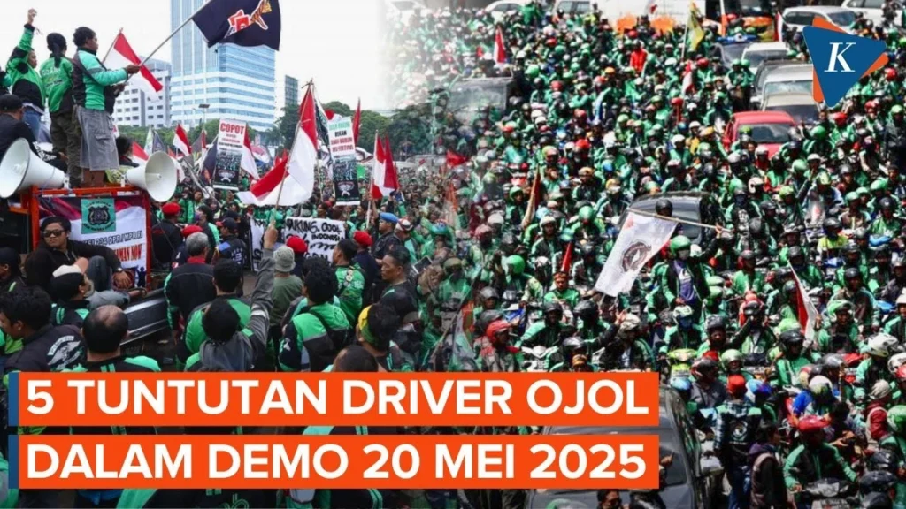 Ojol Demo 20 Mei